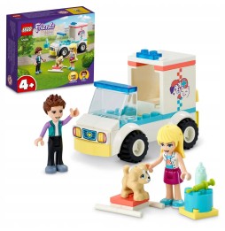 LEGO Friends 41694 Ambulanță pentru animale