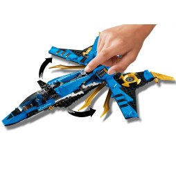 LEGO Ninjago 70668 Avionul lui Jay