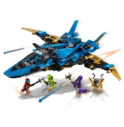 LEGO Ninjago 70668 Avionul lui Jay