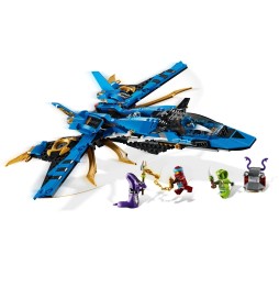 LEGO Ninjago 70668 Avionul lui Jay