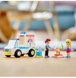 LEGO Friends 41694 Ambulanță pentru animale