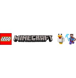 LEGO Minecraft 21189 Temniile Scheletilor - Set