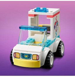 LEGO Friends 41694 Ambulanță pentru animale