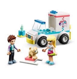 LEGO Friends 41694 Ambulanță pentru animale