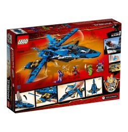 LEGO Ninjago 70668 Avionul lui Jay