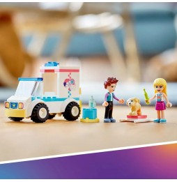 LEGO Friends 41694 Ambulanță pentru animale