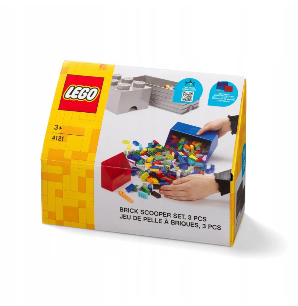 LEGO Dustpan Set with Divider