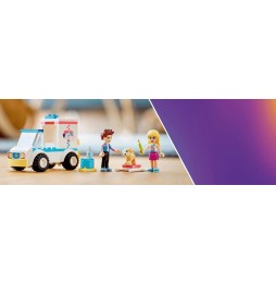 LEGO Friends 41694 Ambulanță pentru animale