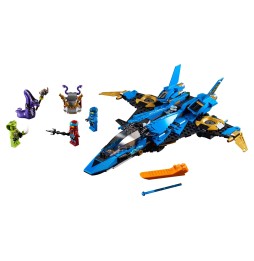 LEGO Ninjago 70668 Avionul lui Jay