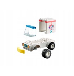 LEGO Friends 41694 Ambulanță pentru animale