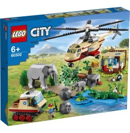 LEGO City 60302 Salvarea animalelor sălbatice