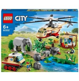 LEGO City 60302 Salvarea animalelor sălbatice