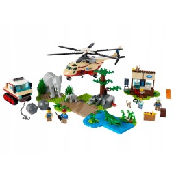 LEGO City 60302 Salvarea animalelor sălbatice