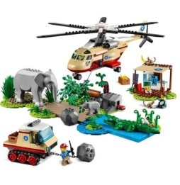 LEGO City 60302 Salvarea animalelor sălbatice