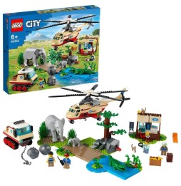 LEGO City 60302 Salvarea animalelor sălbatice