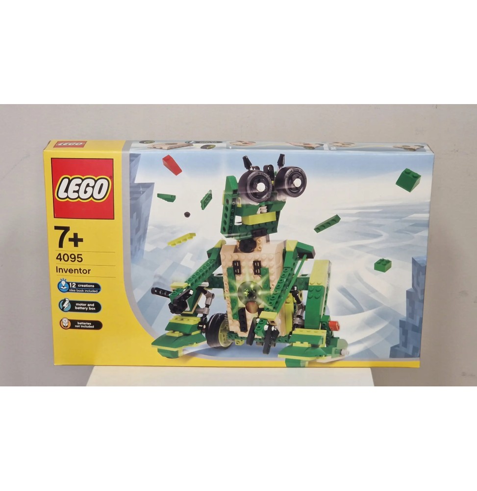 LEGO Inventor Robot 4095 for Kids 5+