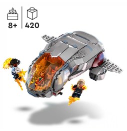 LEGO Marvel 76232 Gracik pentru copii 8+