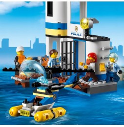 LEGO City 60308 Acțiune cu poliția și pompierii