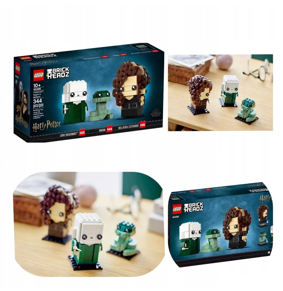 LEGO Harry Potter 40496 Voldemort și Nagini