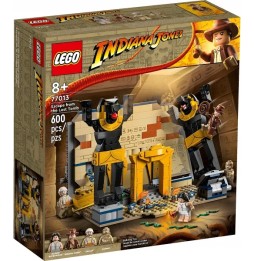 LEGO Indiana Jones Ucieczka z grobowca 77013