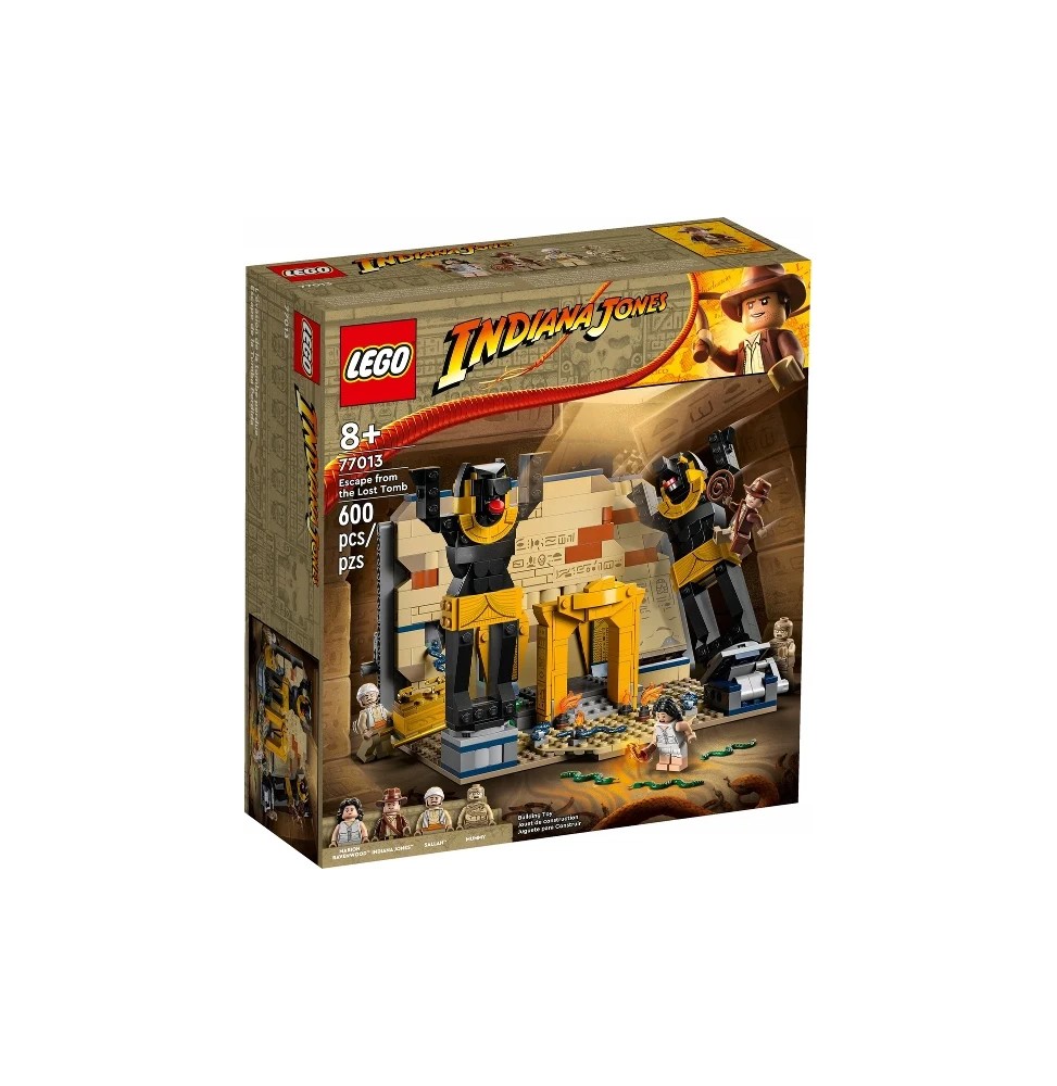 LEGO Indiana Jones Ucieczka z grobowca 77013