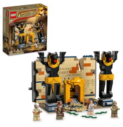 LEGO Indiana Jones Ucieczka z grobowca 77013