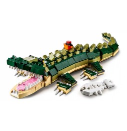 LEGO Crocodil Creator 3in1 31121 - Set pentru copii