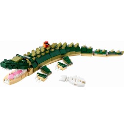 LEGO Crocodil Creator 3in1 31121 - Set pentru copii