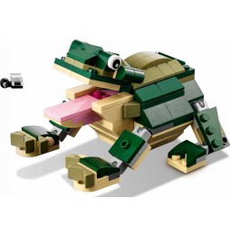 LEGO Crocodil Creator 3in1 31121 - Set pentru copii