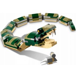 LEGO Crocodil Creator 3in1 31121 - Set pentru copii