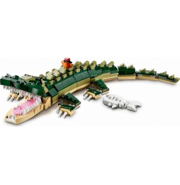 LEGO Crocodil Creator 3in1 31121 - Set pentru copii