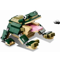 LEGO Crocodil Creator 3in1 31121 - Set pentru copii