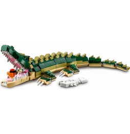 LEGO Crocodil Creator 3in1 31121 - Set pentru copii