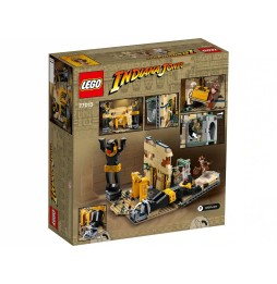 LEGO Indiana Jones Escape from Tomb 77013