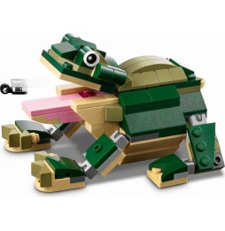 LEGO Crocodil Creator 3in1 31121 - Set pentru copii