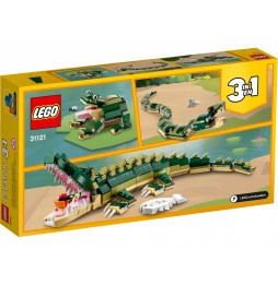 LEGO Crocodile Creator 3in1 31121 - Kids Set