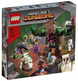 LEGO 21176 Minecraft Jungle Terror Building Set