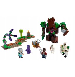 LEGO 21176 Minecraft Groaza Junglei set de construcție