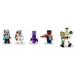 LEGO 21176 Minecraft Groaza Junglei set de construcție