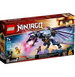 LEGO Ninjago 71742 Dragonul Overlordului