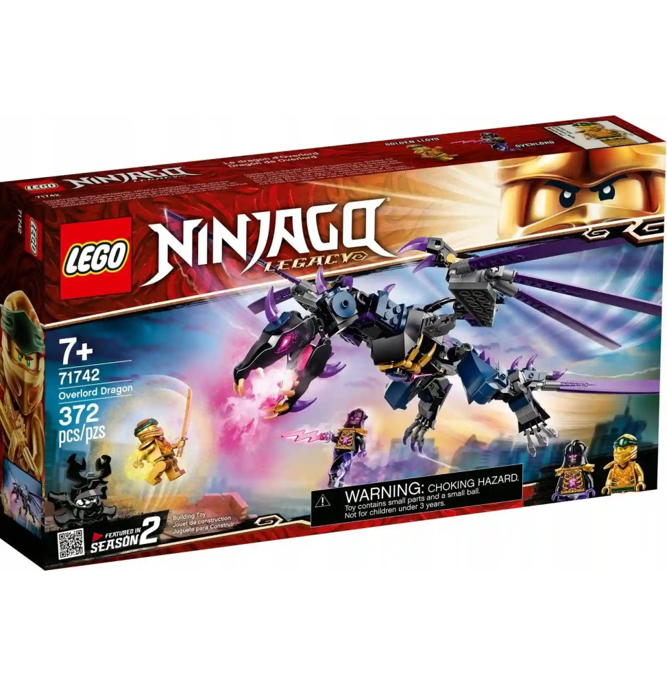 LEGO Ninjago 71742 Smok Overlorda