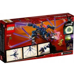 LEGO Ninjago 71742 Dragonul Overlordului