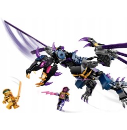 LEGO Ninjago 71742 Dragonul Overlordului