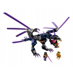 LEGO Ninjago 71742 Dragonul Overlordului