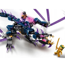 LEGO Ninjago 71742 Dragonul Overlordului