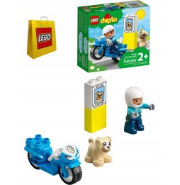 LEGO Duplo 10967 Motocykl policyjny