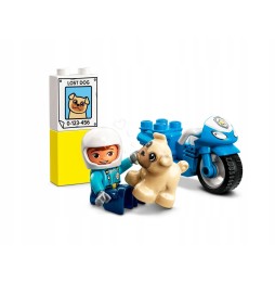 LEGO Duplo 10967 Motocicletă de poliție