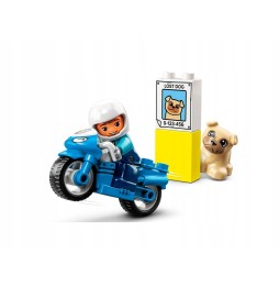 LEGO Duplo 10967 Motocicletă de poliție