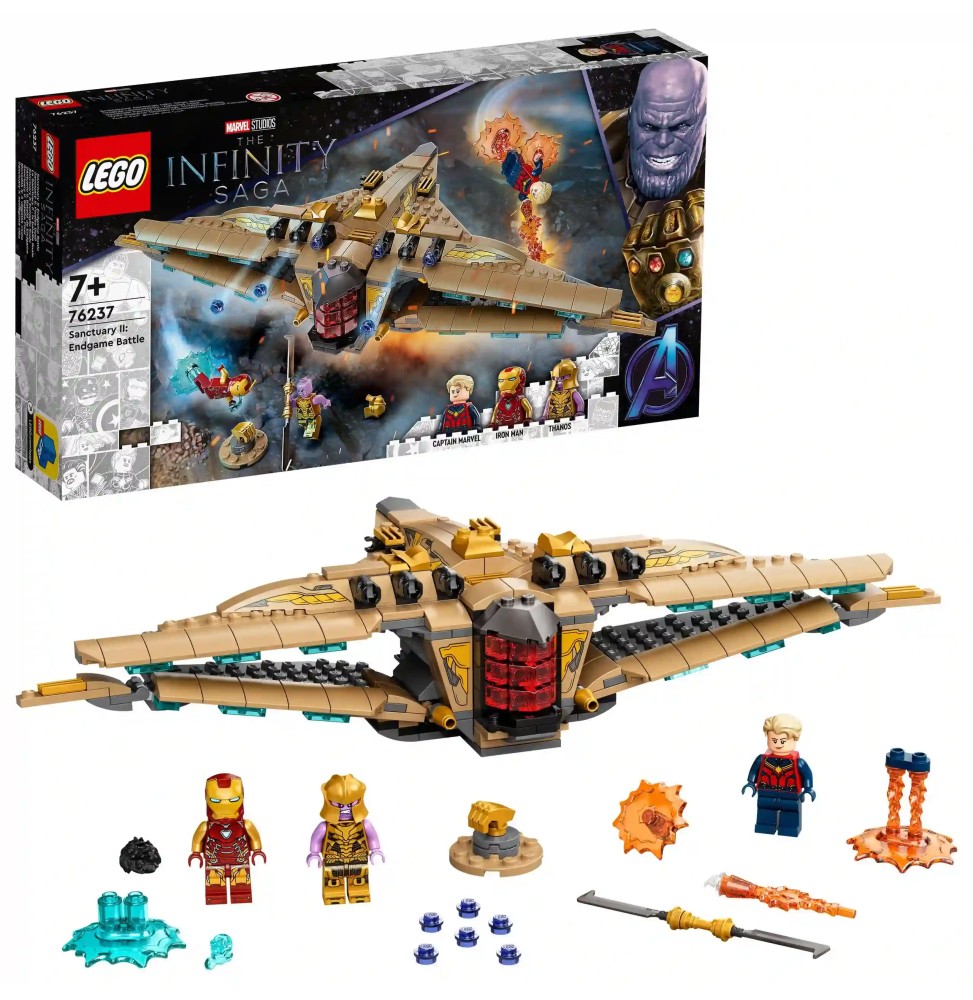 Lego Marvel Sanktuarium II bitwa z Końca gry 76237