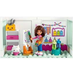 LEGO Casuta cu Pisici Gabi set pentru copii 4+